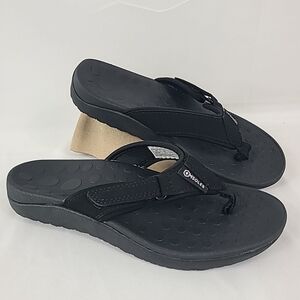 NEW Orthopedic Medical SOLES Flip-Flop Sporty Neoprene Orthotic Sz M4, W6